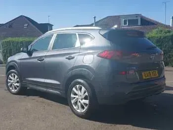 Used Hyundai Tucson SE 132 HP (97 kW) 2019 Grey SUV