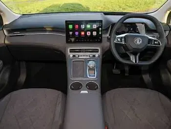 New MG MGS6 EV Trophy 265 kW (361 HP) 2025 White SUV
