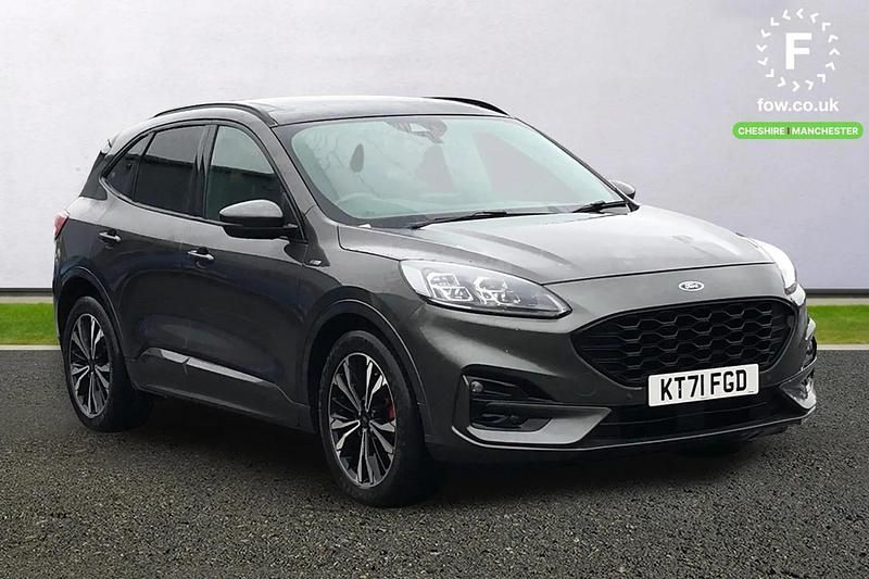Grey Used 2021 Ford Kuga Premium SUV | £17,499 (Fair price) - Image 1/3