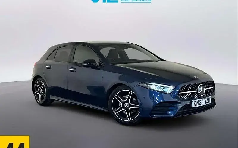 Used Mercedes A200 AMG line 163 HP (119 kW) 2022 Hatchback