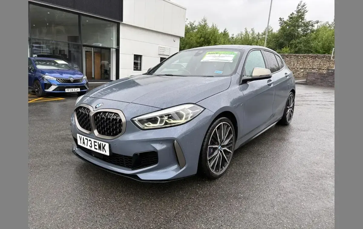 Used BMW M135 Comfort Edition 301 HP (221 kW) 2023 Grey Hatchback