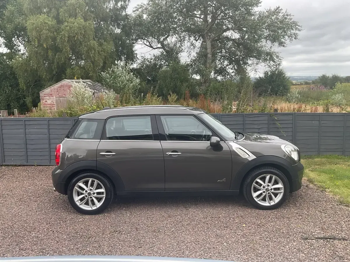 Used Mini Cooper D 2013 Grey Hatchback