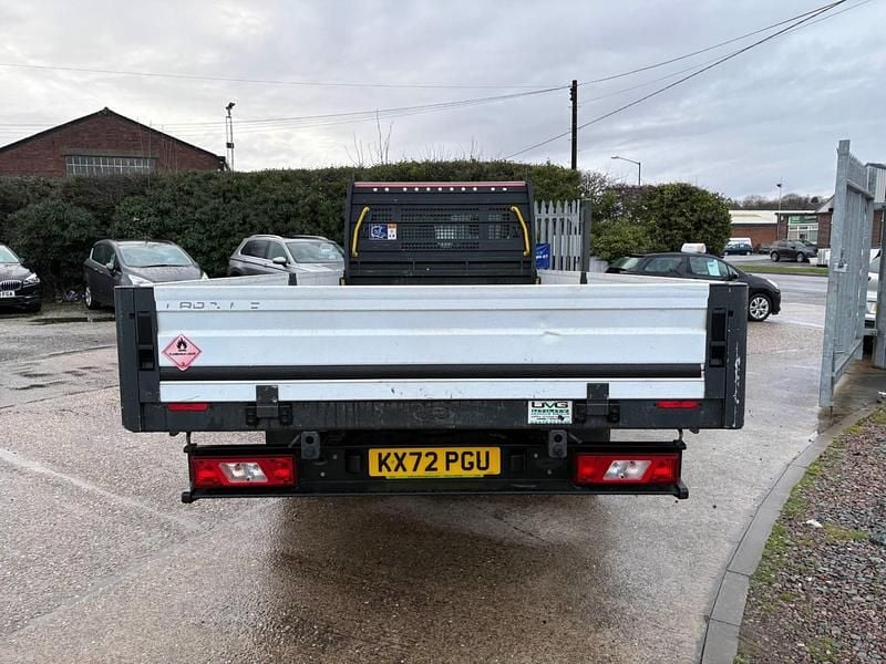 Used Ford Transit 130 HP (95 kW) 2022 White Cabriolet