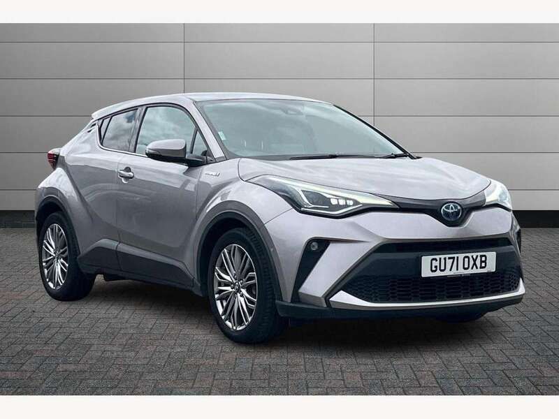 Metal stream Used 2021 Toyota C-HR SUV | £21,295 (A bit pricey) - Image 1/4