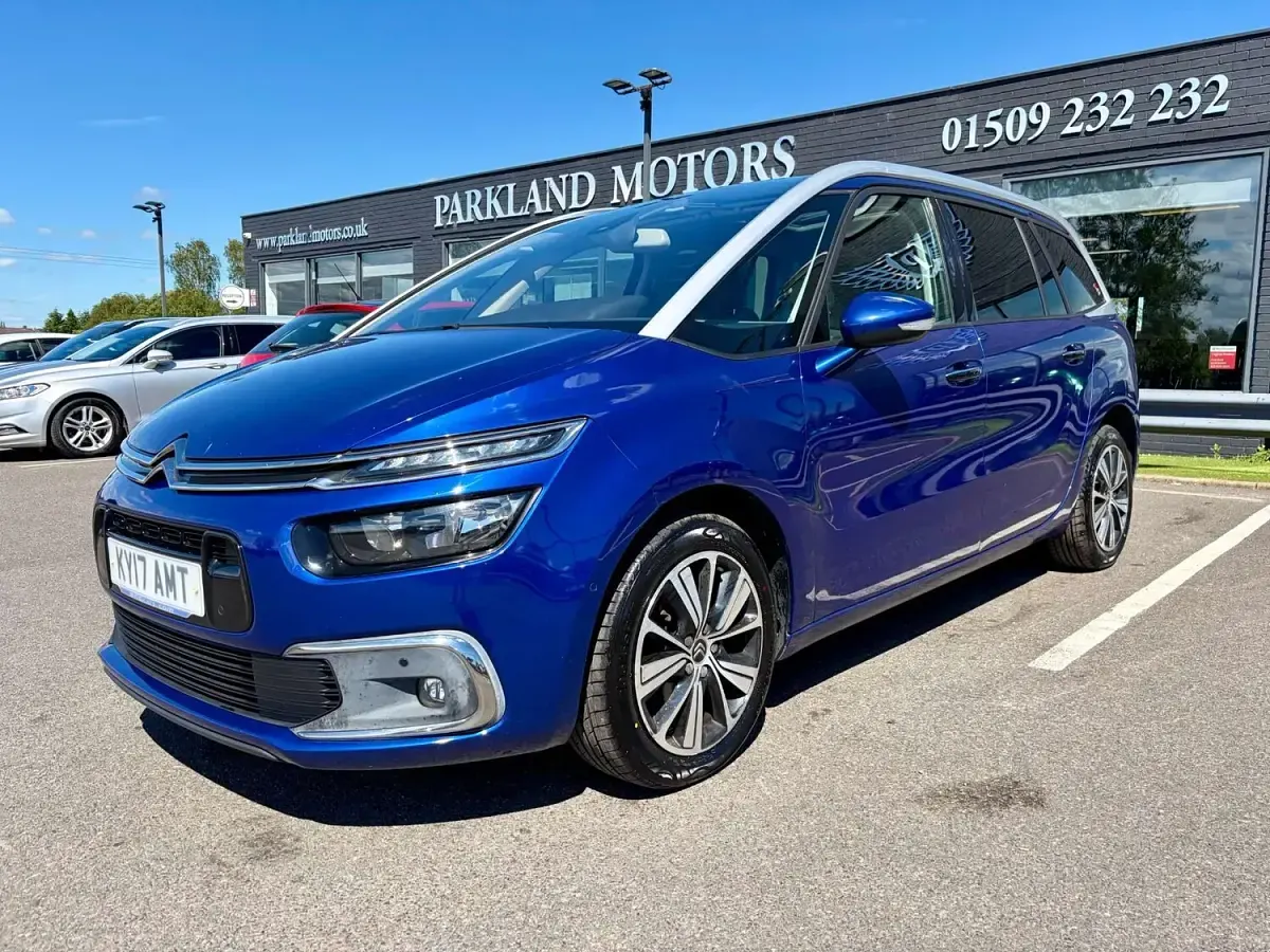 Used Citroën Grand C4 Picasso Flair 2017 Blue MPV