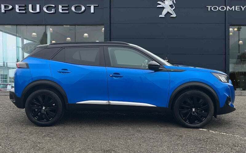 Used Peugeot e-2008 Premium 100 kW (136 HP) 2022 SUV