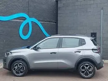Nowe Citroën C3 100 KM (73 kW) 2026 Szary SUV
