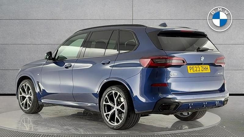 Used BMW X5 M Sport 282 HP (207 kW) 2023 Blue SUV