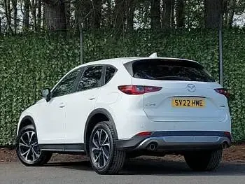 Second-hand Mazda CX-5 Newground 165 CP (121 kW) 2022 Alb SUV