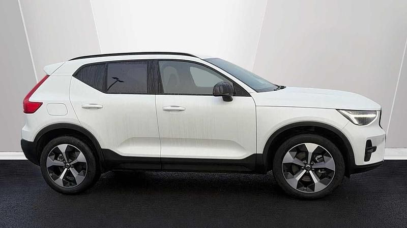 Used Volvo XC40 Plus 2025 White SUV