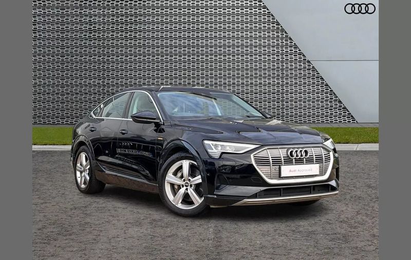 Black Used 2023 Audi e-tron Sportback Advanced SUV | £37,999 (Expensive) - Image 1/4