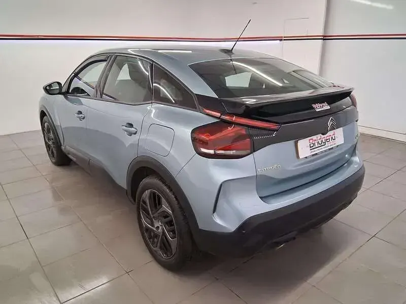 Used Citroën C4 PureTech 102 HP (75 kW) 2022 Blue Hatchback