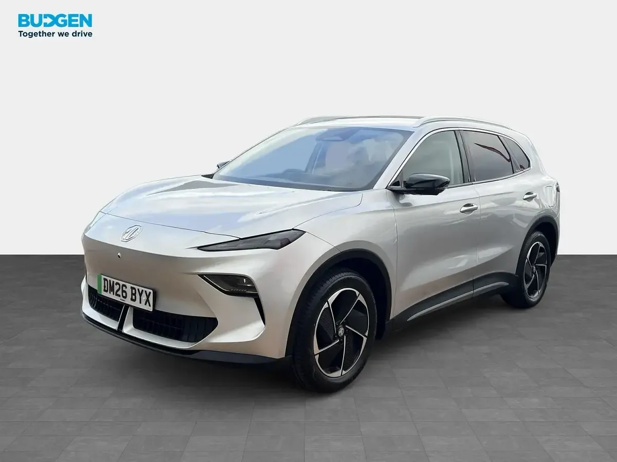 New MG MG5 EV Trophy 63 kW (87 HP) 2026 Silver Estate