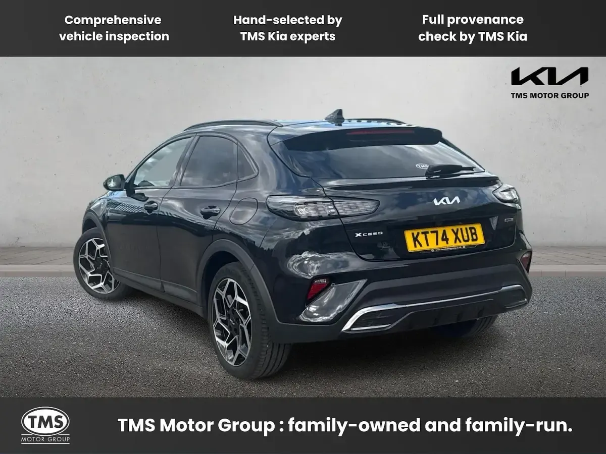 Used Kia XCeed GT-Line 138 HP (101 kW) 2025 Black SUV