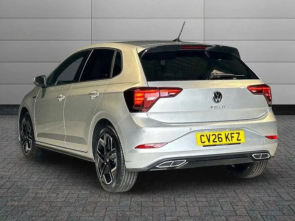 Used VW Polo R-line 115 HP (84 kW) 2026 Silver Hatchback