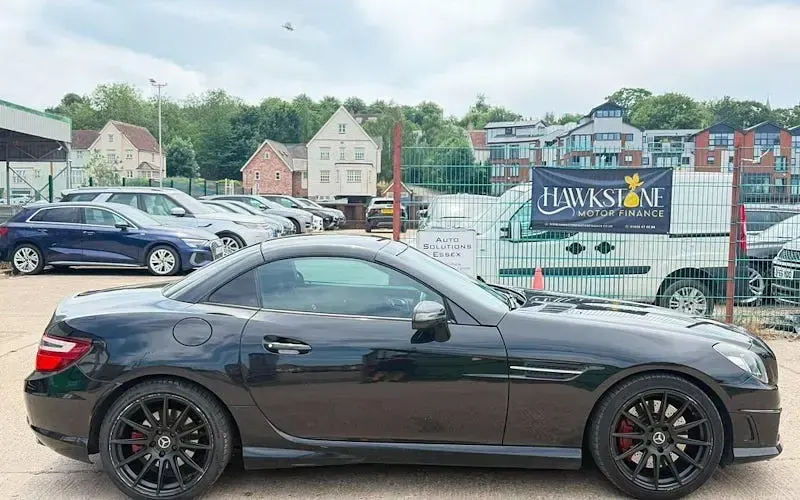 Used Mercedes SLK200 Sport Edition 184 HP (135 kW) 2011 Cabriolet
