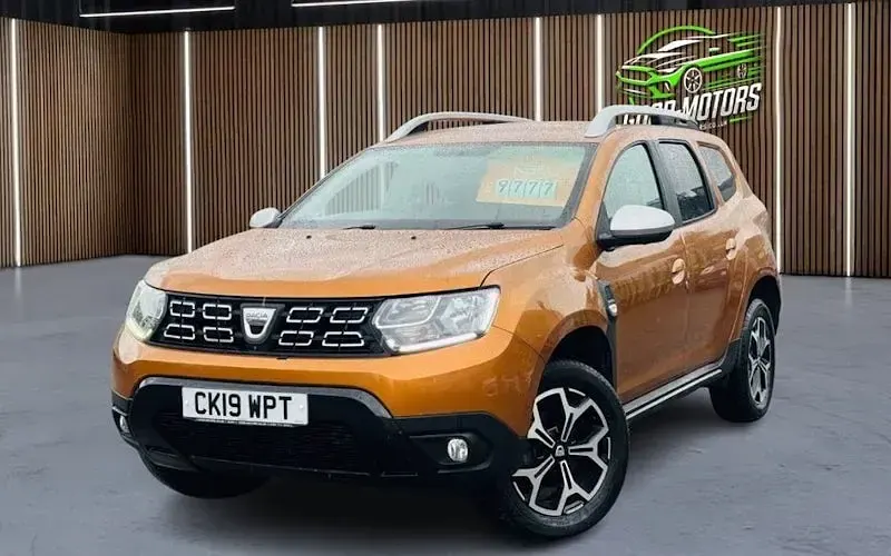 Used Dacia Duster Prestige 116 HP (85 kW) 2021 SUV