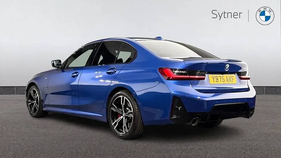 Used BMW 320 M Sport 181 HP (133 kW) 2025 Blue