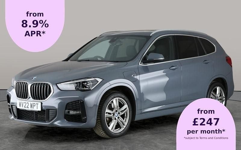 Grey Used 2022 BMW X1 M Sport SUV | £17,548 (Good price) - Image 1/2