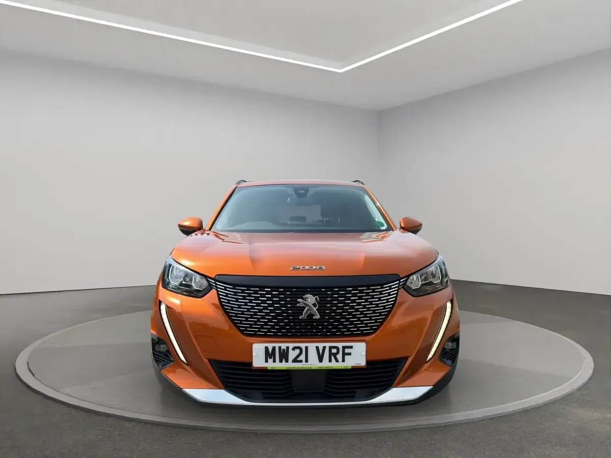 Used Peugeot 2008 Allure Premium 2021 Orange SUV