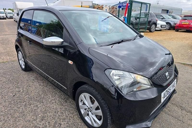 Black Used 2015 Seat Mii Hatchback | £4,999 (Fair price) - Image 1/1