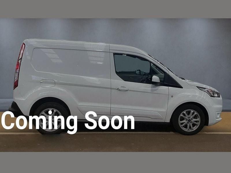 Used Ford Transit Connect Limited 120 HP (88 kW) 2021 White MPV