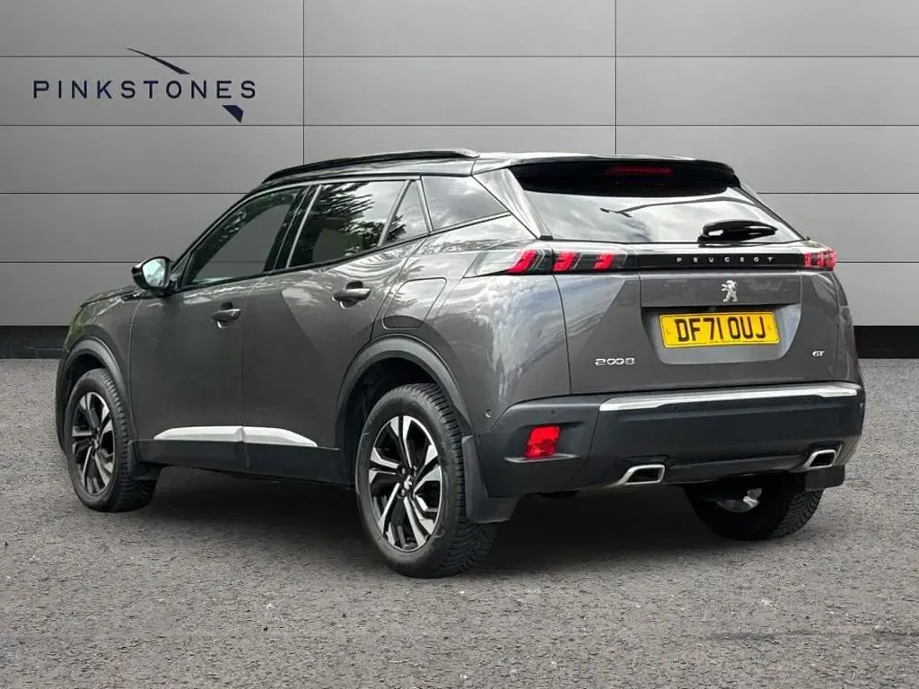 Used Peugeot 2008 GT 2022 Grey SUV