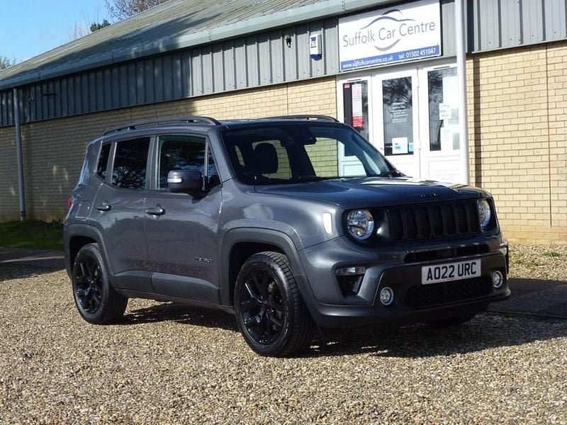 Used Jeep Renegade Night Eagle 120 HP (88 kW) 2022 Grey SUV
