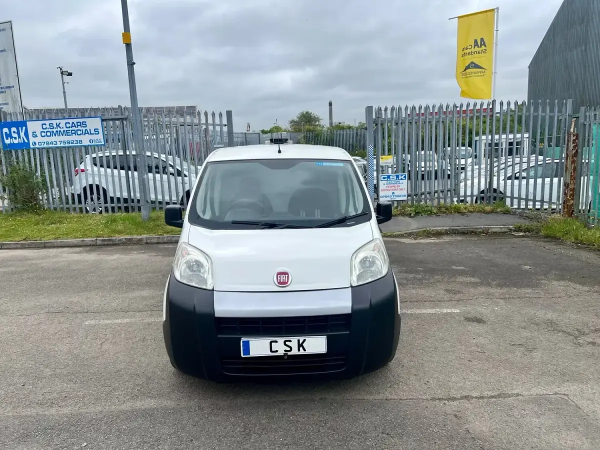 Used Fiat Fiorino 2016 White MPV