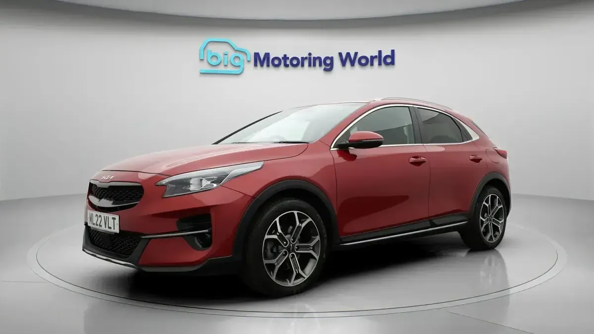 Used Kia XCeed 160 HP (117 kW) 2022 Red SUV