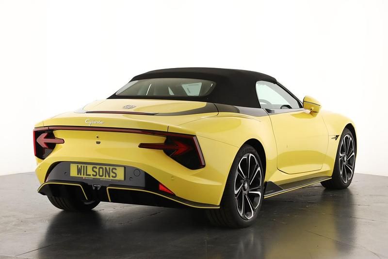New MG Cyberster 375 kW (510 HP) 2025 Cabriolet