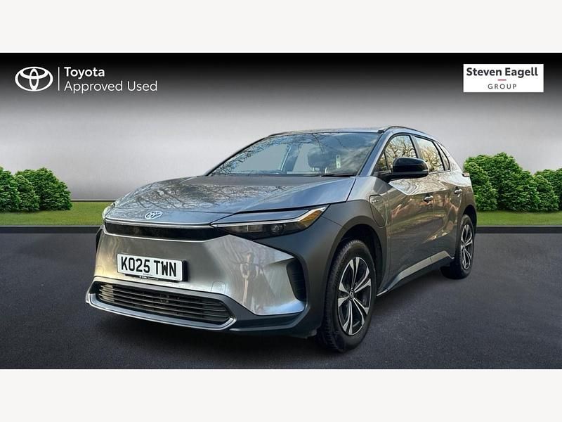 Used Toyota bZ4X PURE 150 kW (204 HP) 2025 Grey SUV