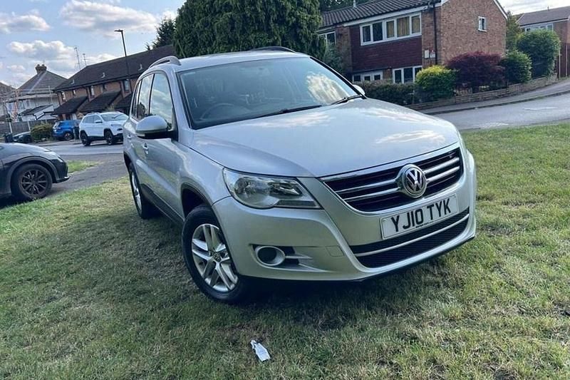 Used VW Tiguan S 2010 Silver SUV