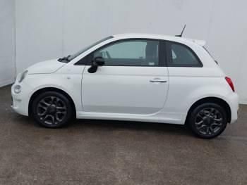 Used Fiat 500 70 HP (51 kW) 2021 White Hatchback