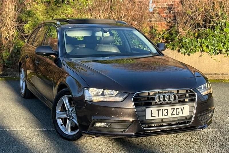 Grey Used 2013 Audi A4 Estate | £5,250 (Fair price) - Image 1/1