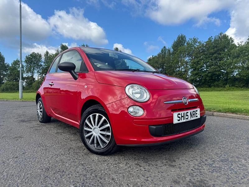 Usado Fiat 500 Pop 69 HP (50 kW) 2015 Vermelho Citadino