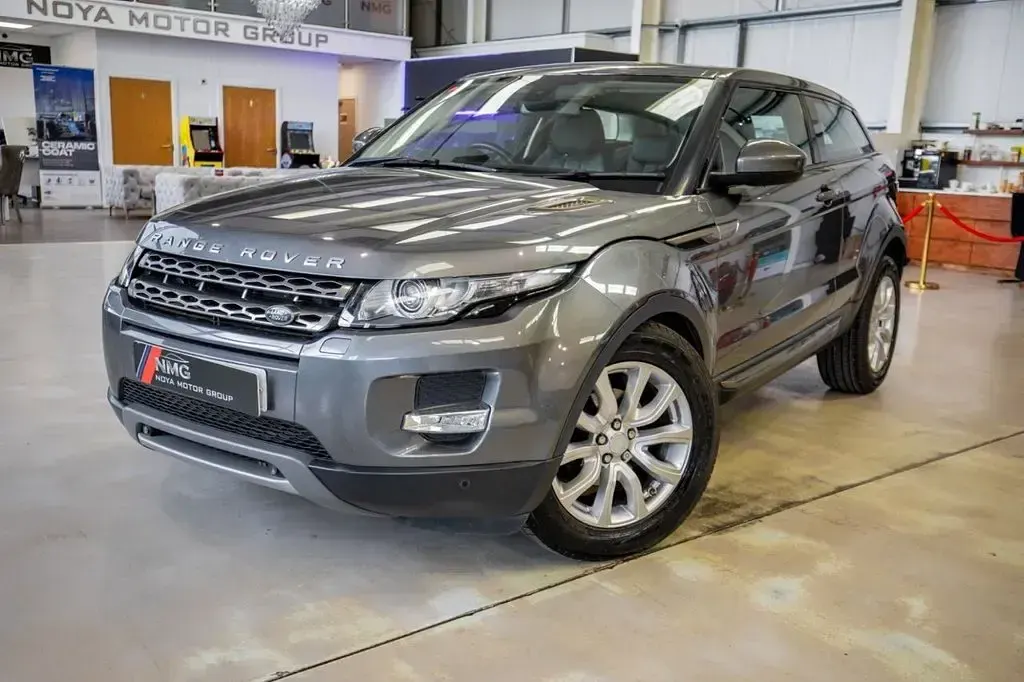 Used Land Rover Range Rover evoque Pure 190 HP (139 kW) 2015 Grey Coupe