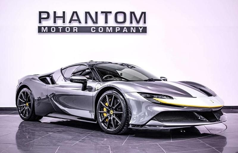 Grey Used 2020 Ferrari SF90 Coupe | £264,990 - Image 1/4
