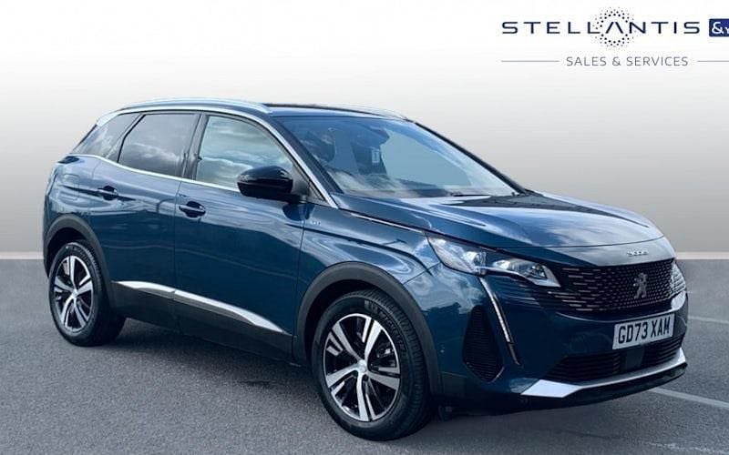 Used 2023 Peugeot 3008 GTi Estate | £19,869 (Fair price) - Image 1/4