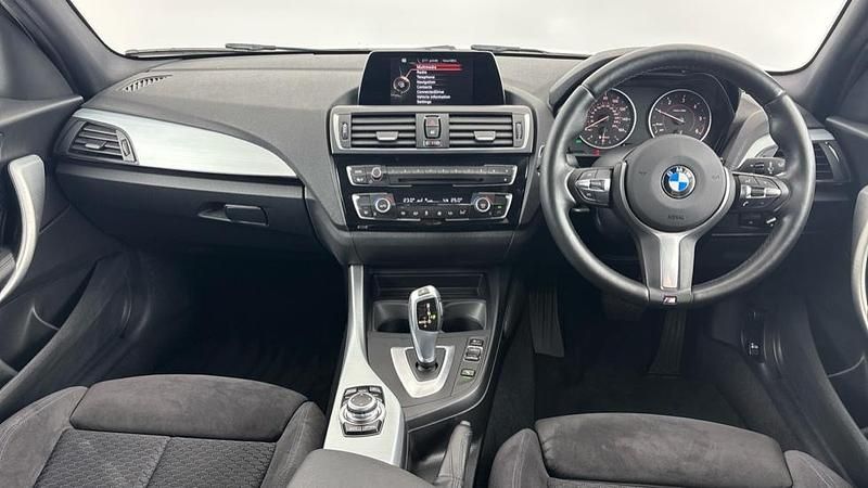 Used BMW 116 M Sport 114 HP (83 kW) 2017 White Hatchback