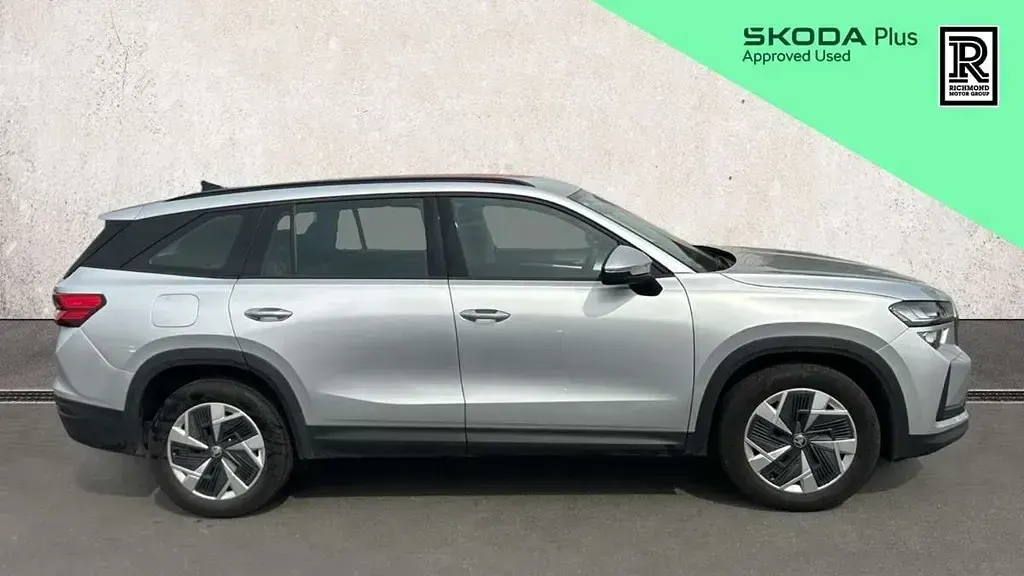 Second-hand Skoda Kodiaq SE 150 CP (110 kW) 2025 Argintiu SUV