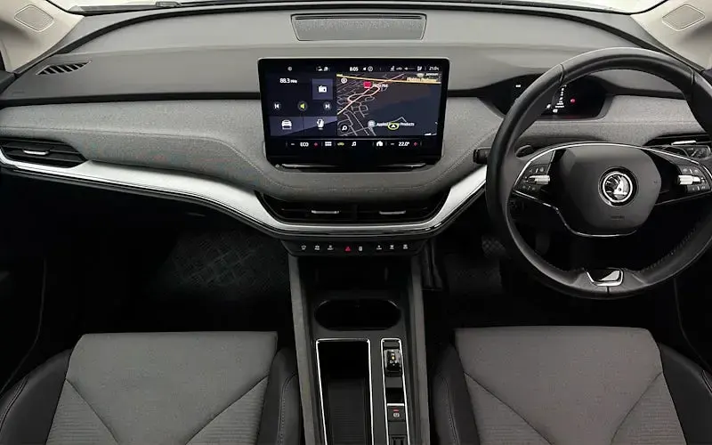 Used Skoda Enyaq iV ecoSuite 150 kW (204 HP) 2023 Grey SUV