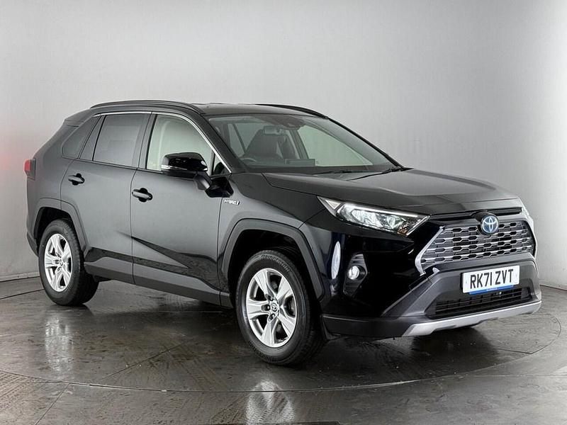 Black Used 2021 Toyota RAV4 Hybrid SUV | £25,100 (Super price) - Image 1/3