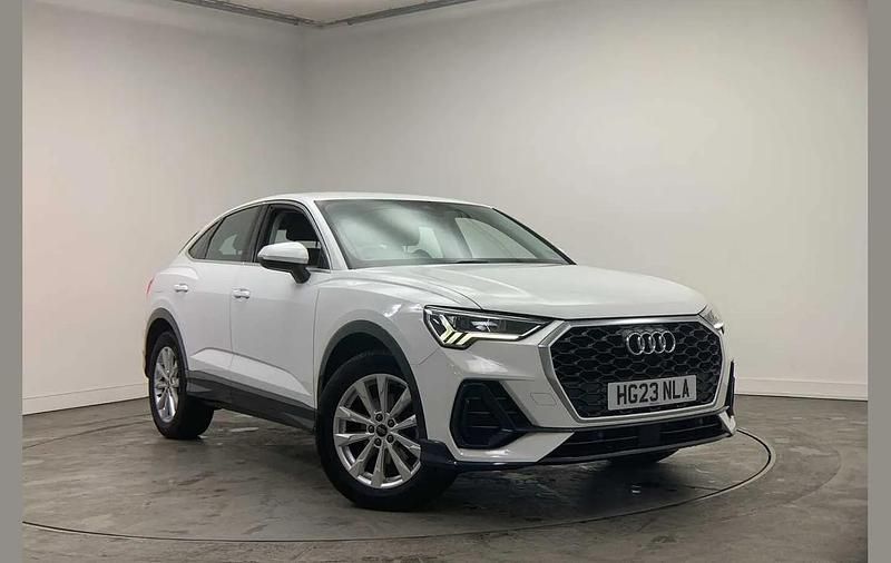 Used Audi Q3 Sport 150 HP (110 kW) 2023 White SUV