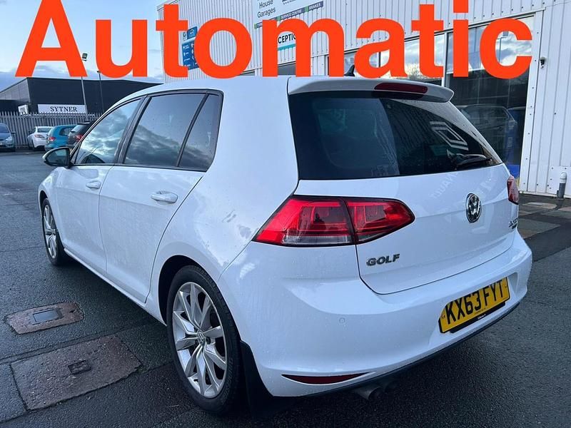 Used VW Golf VII GT 2013 White Hatchback