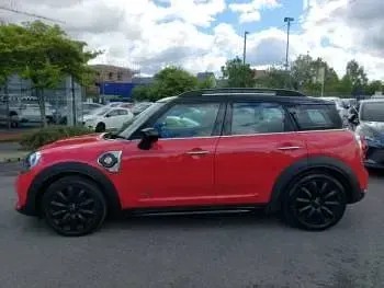 Used Mini Cooper S Classic 224 HP (164 kW) 2019 Red Hatchback