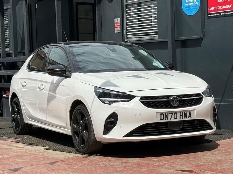 White Used 2020 Vauxhall Corsa Elite Hatchback | £9,340 (Fair price) - Image 1/4