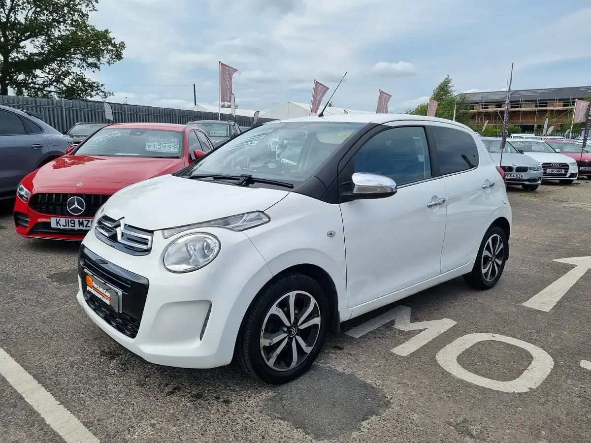 Used Citroën C1 Flair 2018 White Hatchback