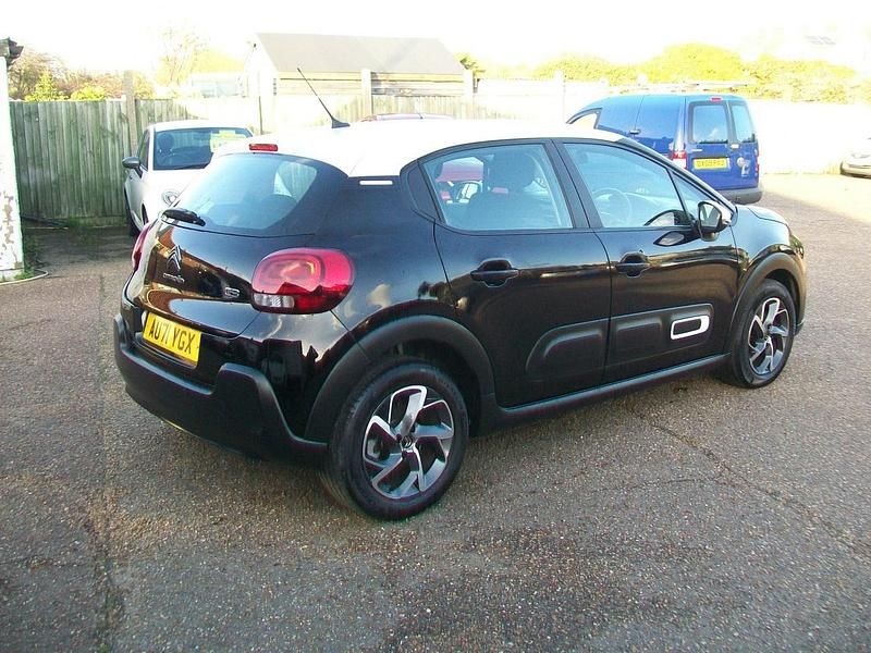 Used Citroën C3 PureTech 2021 Black Hatchback