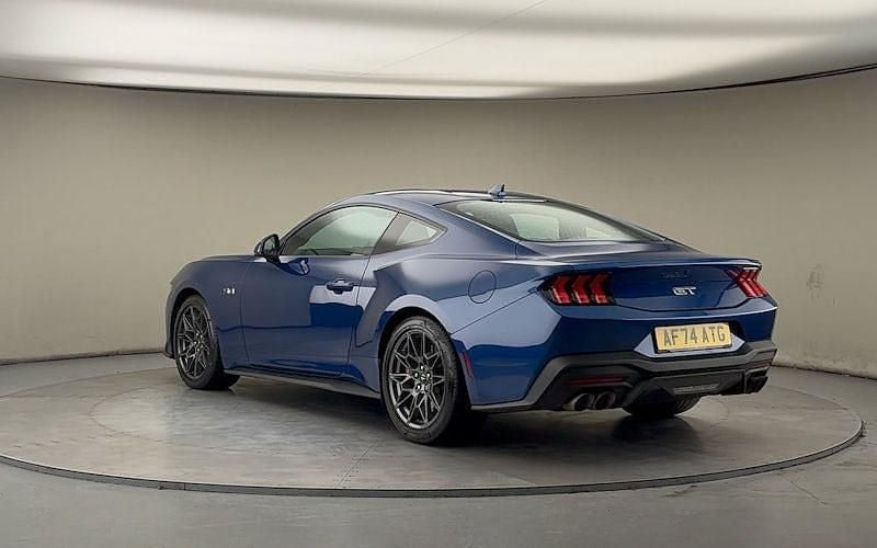 Used Ford Mustang GT 446 HP (328 kW) 2024 Atlas blue/artisan blue Coupe